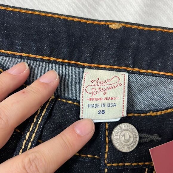 True Religion Stealth Gina Slim Boot size 28 - Picture 6 of 12